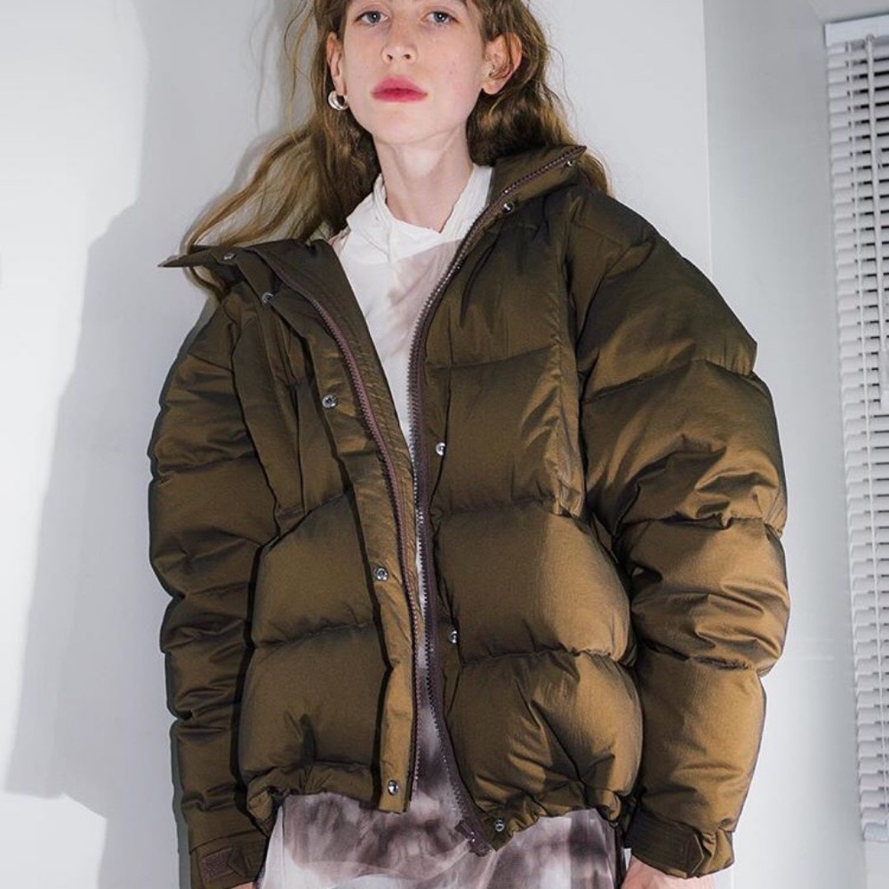 Perverze Oversize Winter Puffer